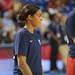 USA Women's Basketball Team receives dog tags from service members
