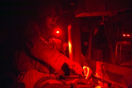 Behind the boom: Support keeps artillery firing