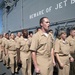 USS America pinning ceremony