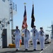 USS America pinning ceremony