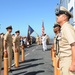 USS America pinning ceremony