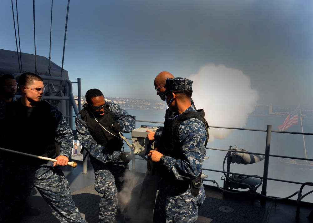USS America homecoming