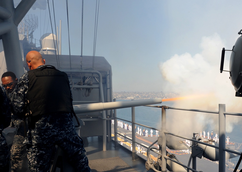 USS America homecoming