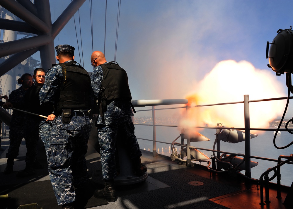 USS America homecoming
