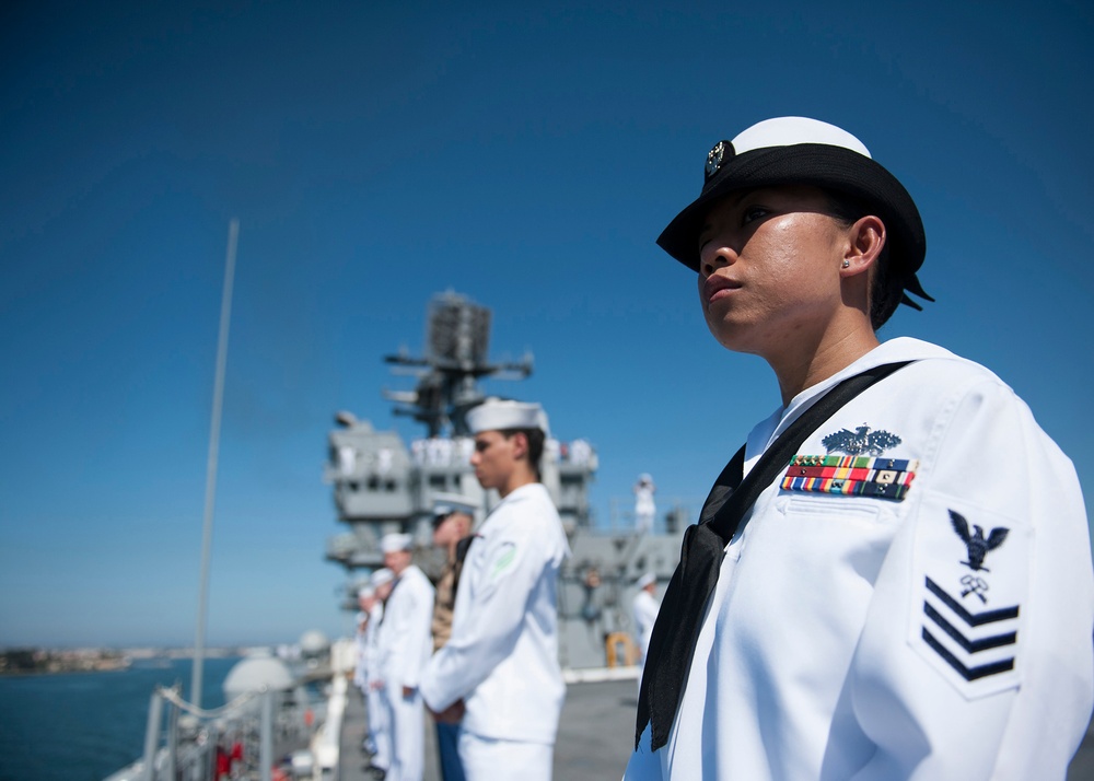 USS America homecoming
