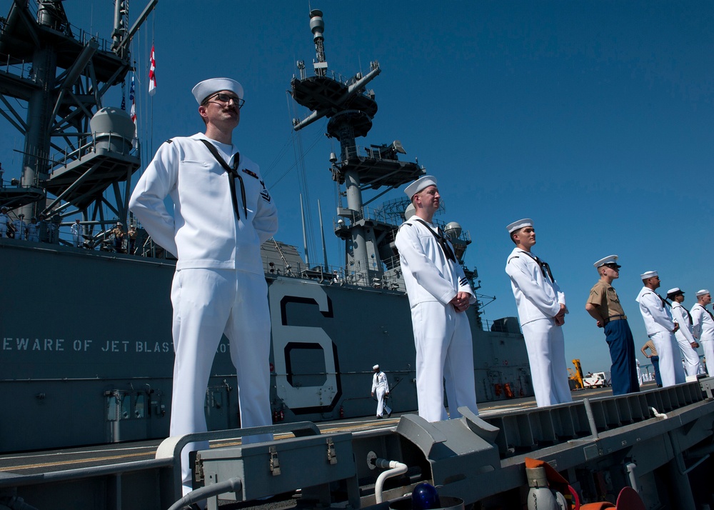 USS America homecoming