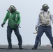 USS Carl Vinson flight deck operations