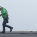 USS Carl Vinson flight deck operations