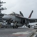 USS Carl Vinson flight deck operations