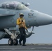 USS Carl Vinson flight deck operations