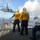 USS Sterett vertical replenishment