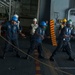 USS Carl Vinson replenishment