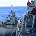 USS Sterett search and rescue team