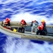 USS Sterett search and rescue team