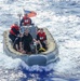 USS Sterett search and rescue team
