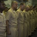 USS Carl Vinson CPO pinning ceremony