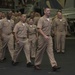 USS Carl Vinson CPO pinning ceremony