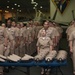 USS Carl Vinson CPO pinning ceremony