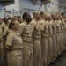 USS Carl Vinson CPO pinning ceremony