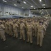 USS Carl Vinson CPO pinning ceremony