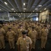 USS Carl Vinson CPO pinning ceremony