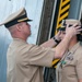Commissioning ceremony aboard USS San Diego