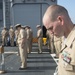 USS Rodney M. Davis chief petty officer pinning ceremony
