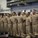 USS Carl Vinson CPO pinning ceremony