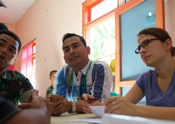 Garuda Shield 2014 cooperative health engagement