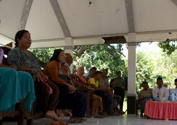 Garuda Shield 2014 cooperative health engagement