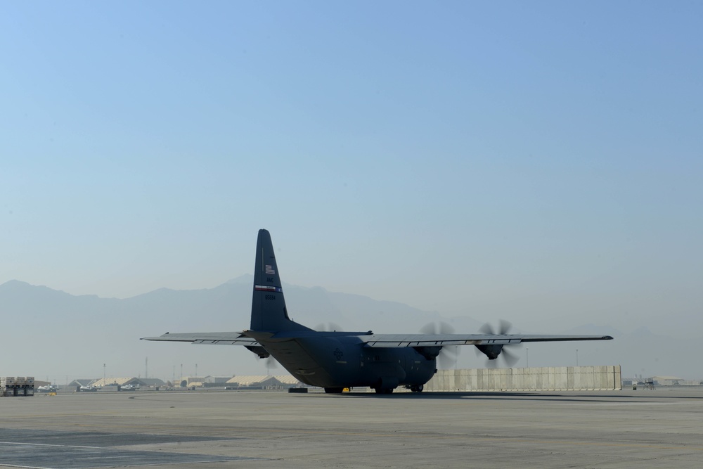 774th EAS Airmen prepare to redeploy
