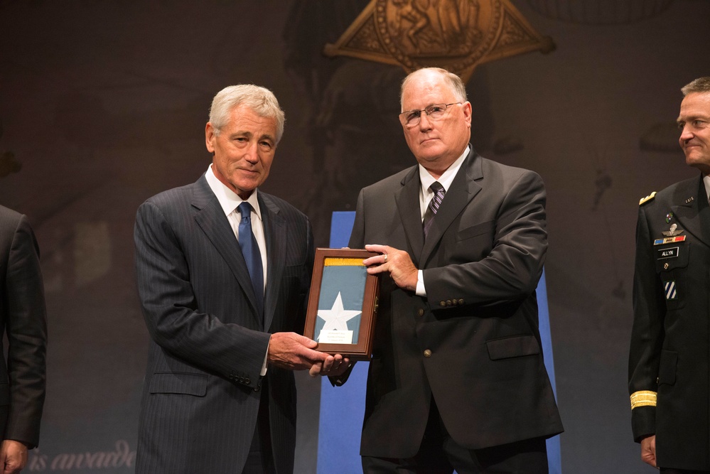 Medal of Honor induction ceremony