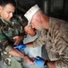 Marines, British share lifesaving techniques at Phoenix Odyssey