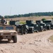 Paratroopers of Allied Forces train together