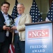 Gen. Mattis honored