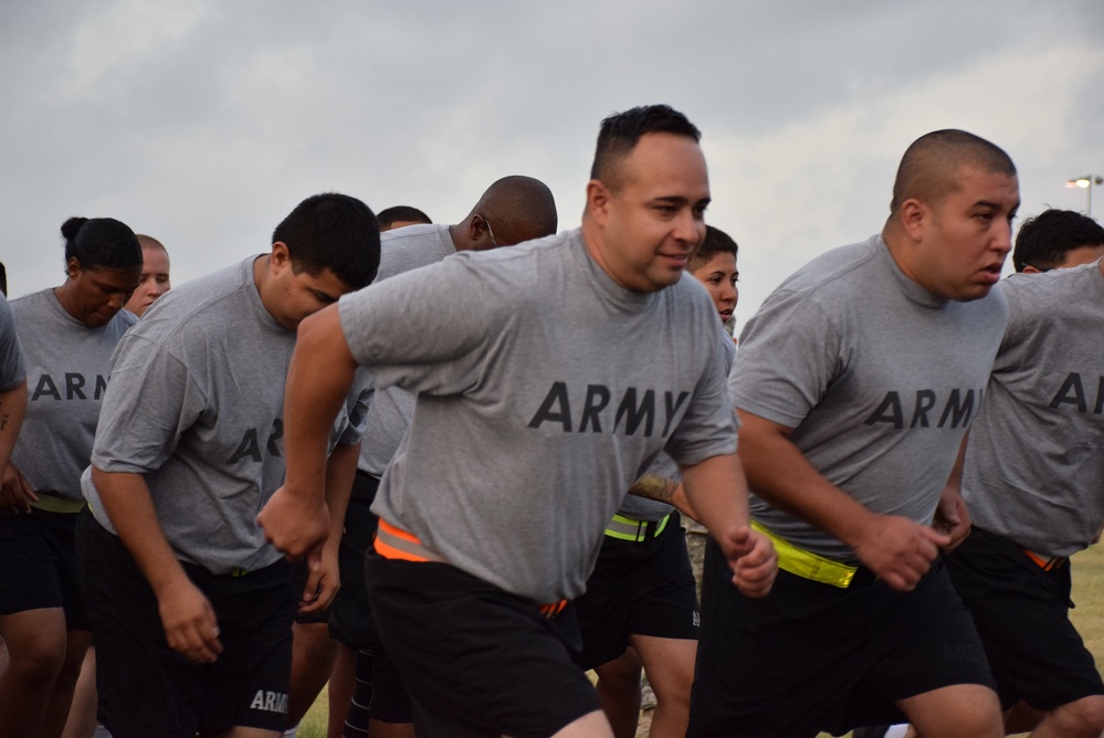 4th ESC host first comprehensive fitness course