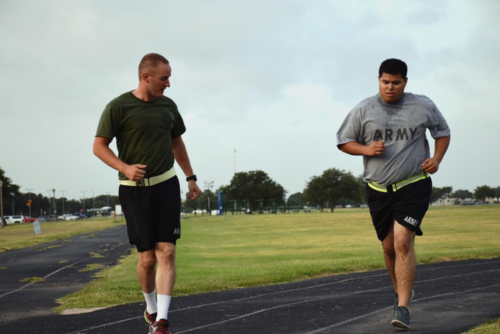 4th ESC host first comprehensive fitness course