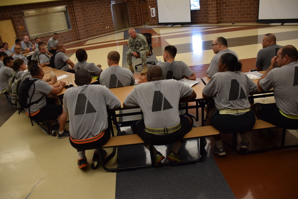 4th ESC host first comprehensive fitness course