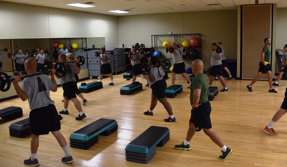 4th ESC host first comprehensive fitness course