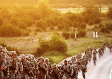 1st Air Cav executes 9/11 commemoration foot march