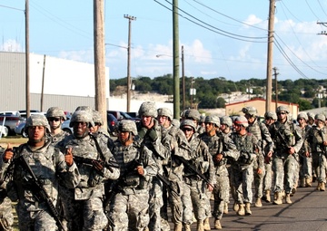 1st Air Cav executes 9/11 commemoration foot march