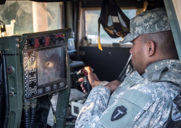Texas National Guard observes Rio Grande River