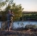 Texas National Guard observes Rio Grande River