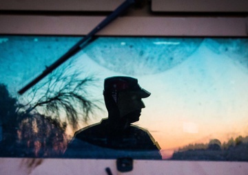 Texas National Guard observes Rio Grande River