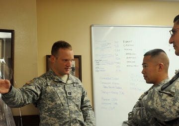 Planning class comes to Cav leaders