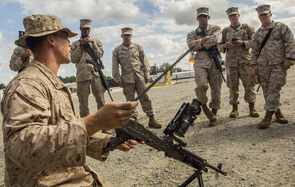 3/2 instructs CLR-2 Marines on convoy operations at Fort A.P. Hill