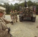 CLR-2 Marines receive class on towing vehicles at Fort A.P. Hill