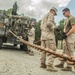 CLR-2 Marines receive class on towing vehicles at Fort A.P. Hill