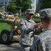 Marne Division educates West Point cadets on branch opportunities