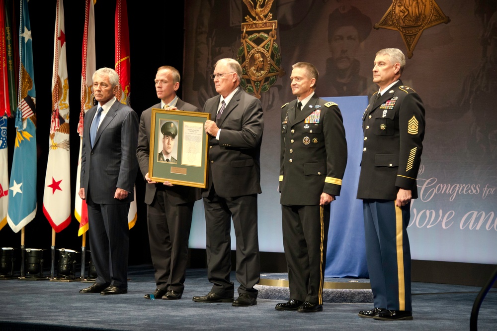 MoH Hall of Heroes Induction Ceremony